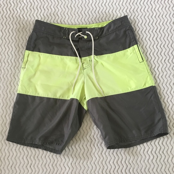 mens swim trunks american eagle